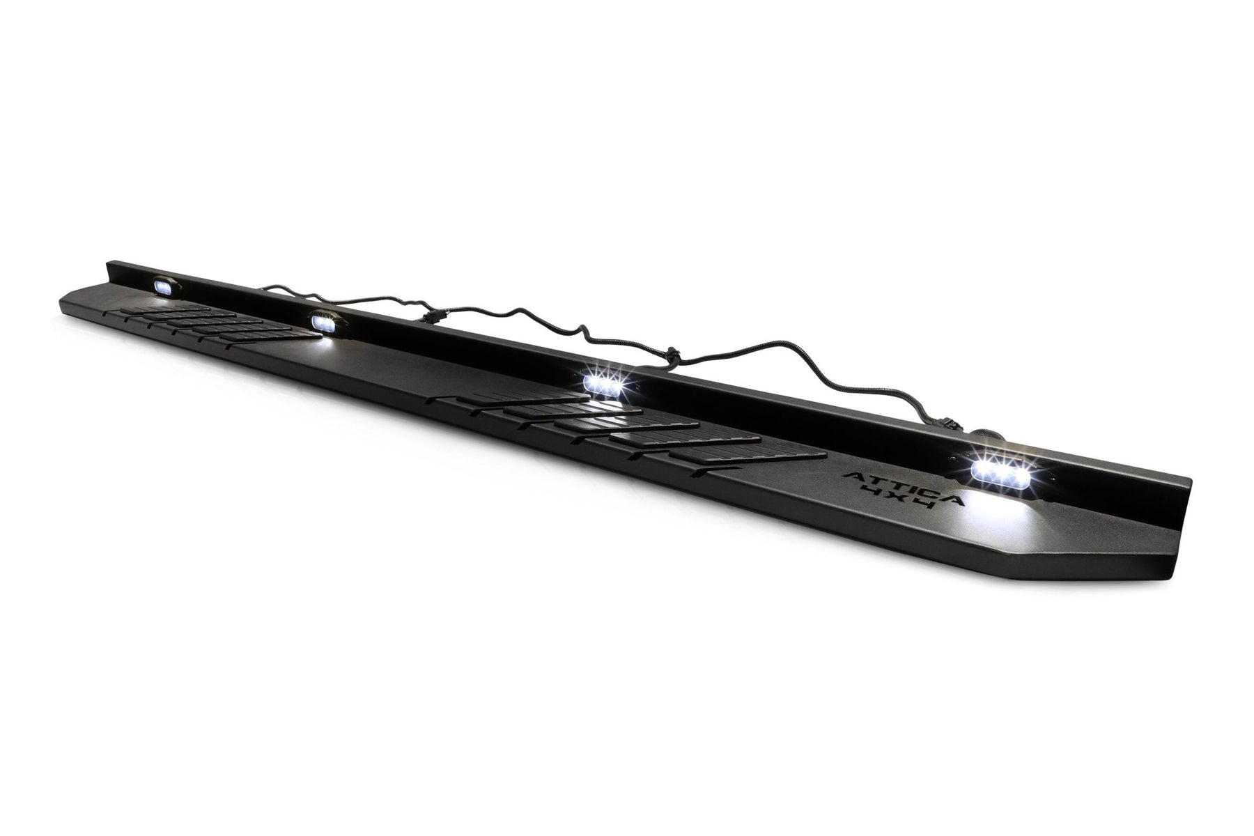 Attica 4x4 Frontier Series Running Boards for 2017-2025 Ford F-250/F-350 Crew Cab