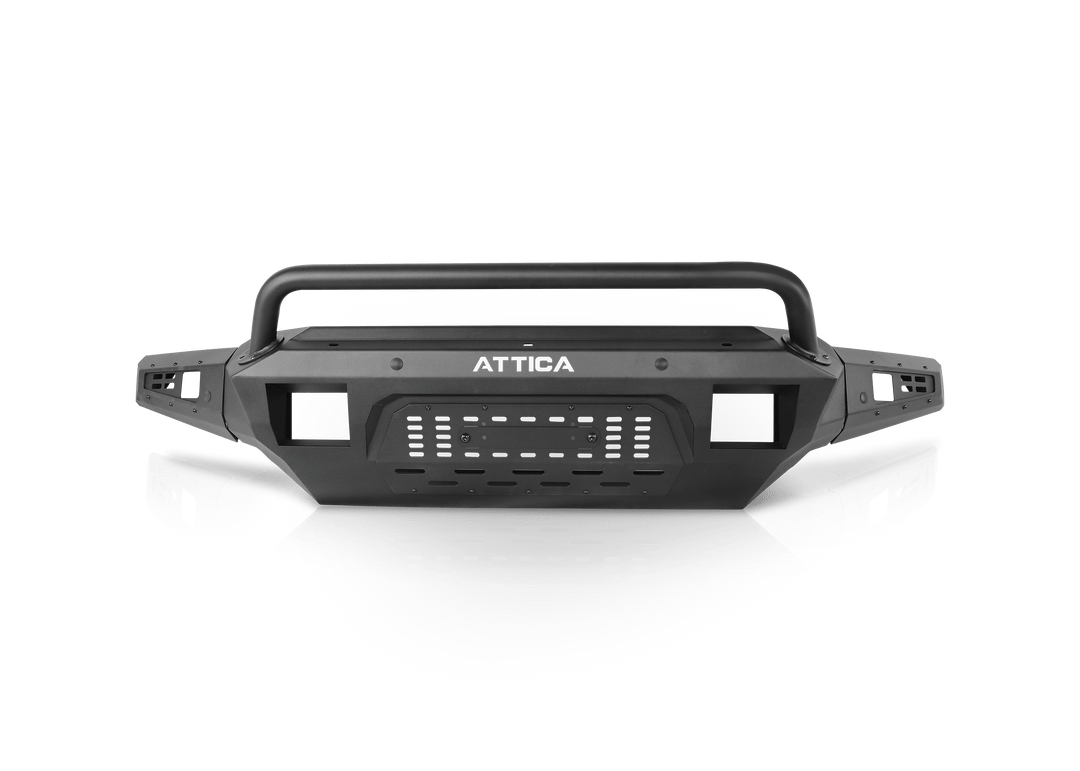 Attica 4x4 Terra Series Winch Compatible Front Bumper for 2023-2025 Ford F250/F350 - Recon Recovery