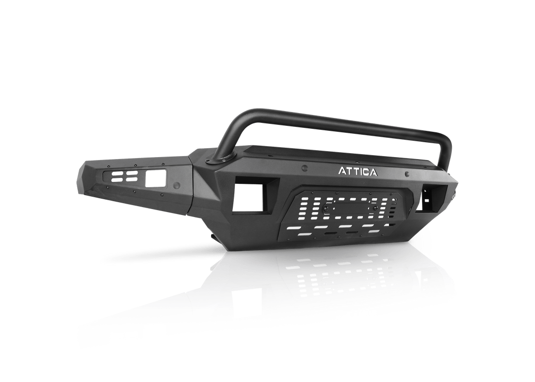 Attica 4x4 Terra Series Winch Compatible Front Bumper for 2023-2025 Ford F250/F350 - Recon Recovery