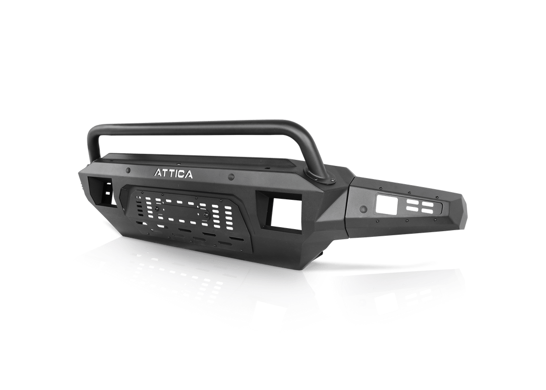 Attica 4x4 Terra Series Winch Compatible Front Bumper for 2023-2025 Ford F250/F350 - Recon Recovery