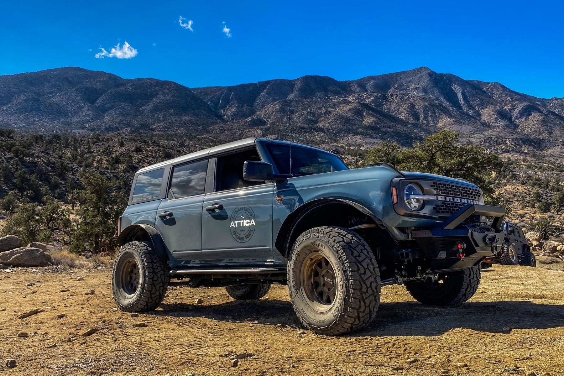 Attica 4x4 Terra Series Front Fender Flares for 2021-2026 Ford Bronco