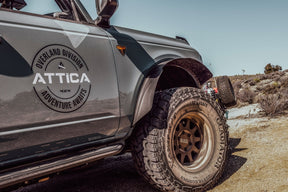 Attica 4x4 Terra Series Front Fender Flares for 2021-2026 Ford Bronco