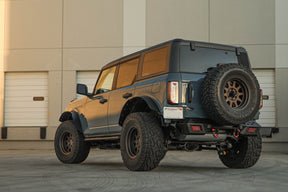 Attica 4x4 Terra Series Rear Fender Flares for 2021-2026 Ford Bronco - Recon Recovery