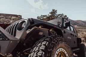Attica 4x4 Terra Series Inner Fender Front & Rear for 2018-2026 Jeep Wrangler JL