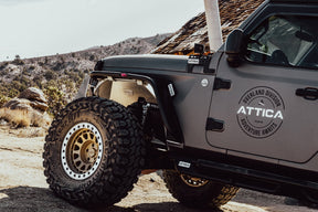 Attica 4x4 Terra Series Inner Fender Front & Rear for 2018-2026 Jeep Wrangler JL
