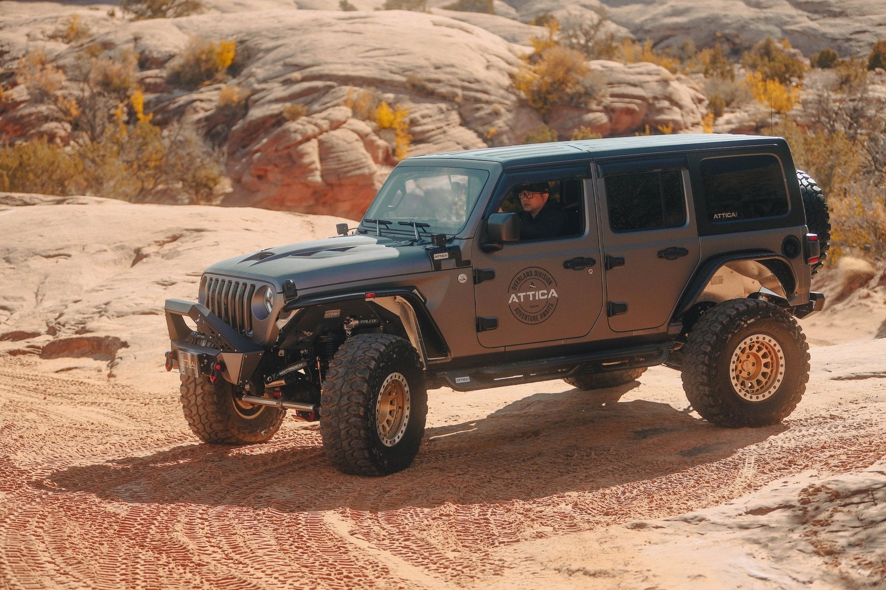 Attica 4x4 Terra Series Rear Fender Flares for 2018-2026 Jeep Wrangler JL - Recon Recovery