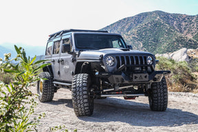 Attica 4x4 Terra Series Inner Fender Front & Rear for 2018-2026 Jeep Wrangler JL