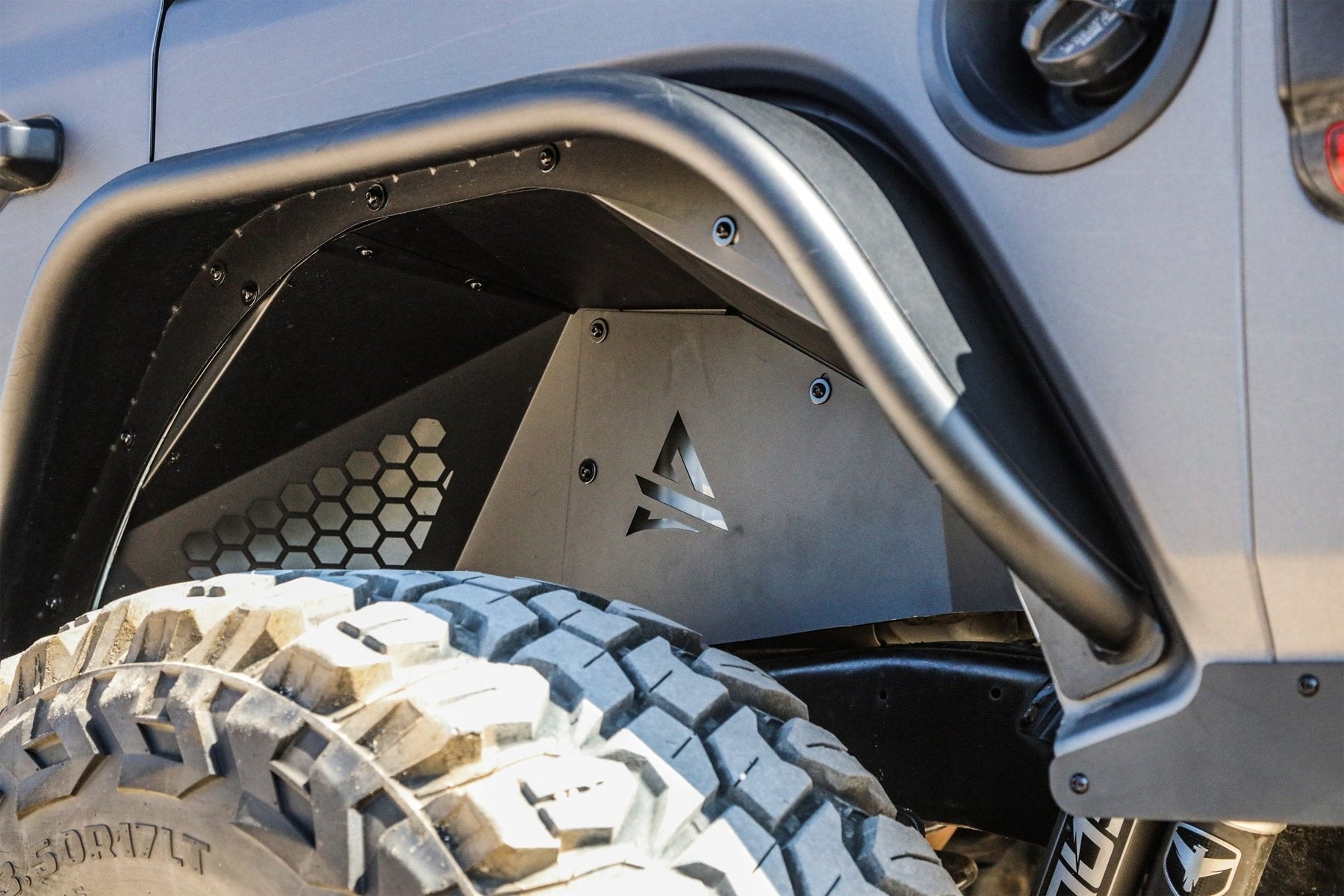 Attica 4x4 Terra Series Inner Fender Front & Rear for 2018-2026 Jeep Wrangler JL