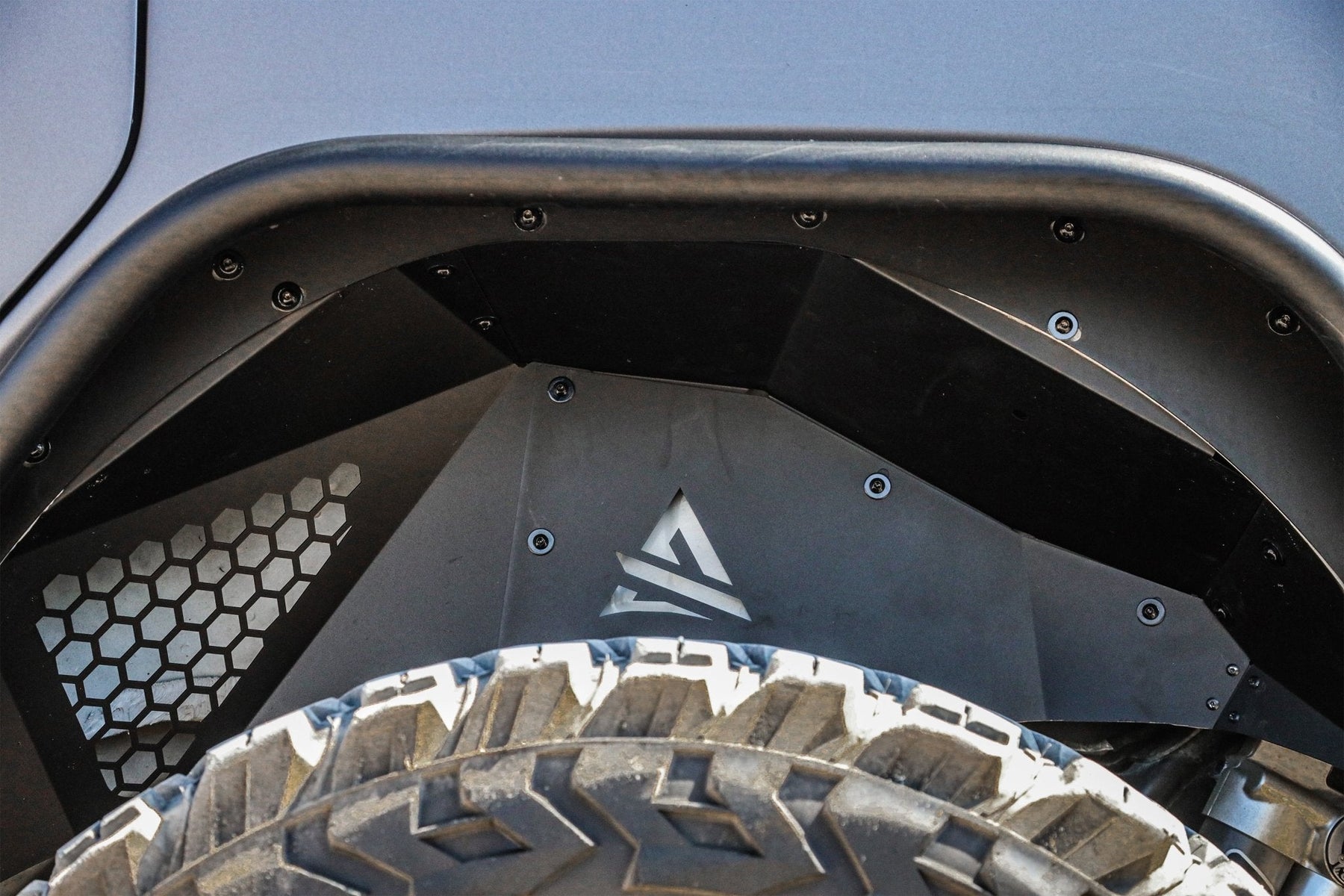 Attica 4x4 Terra Series Inner Fender Front & Rear for 2018-2026 Jeep Wrangler JL
