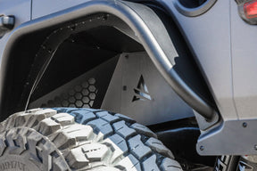 Attica 4x4 Terra Series Inner Fender Front & Rear for 2018-2026 Jeep Wrangler JL