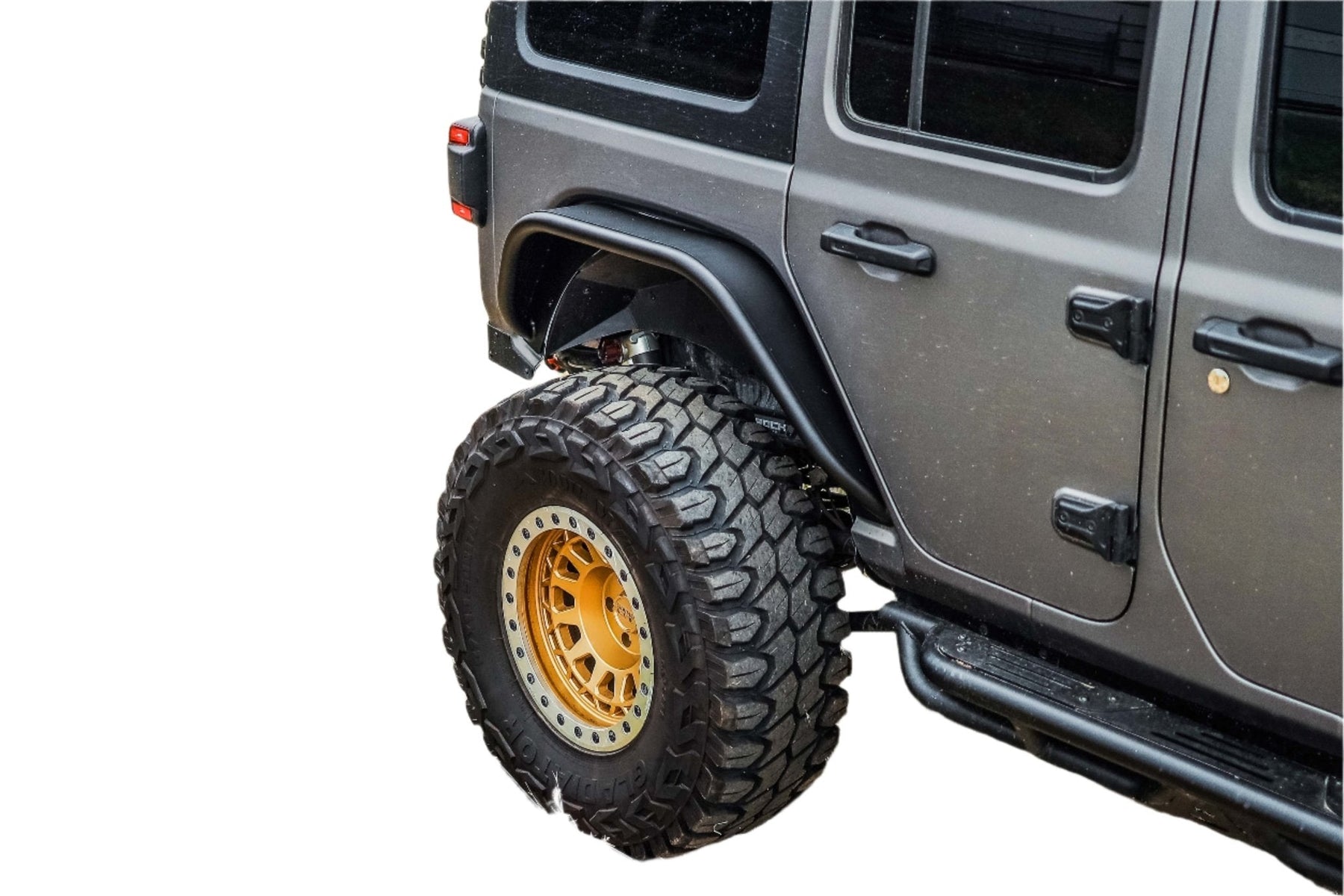 Attica 4x4 Terra Series Rear Fender Flares for 2018-2026 Jeep Wrangler JL - Recon Recovery