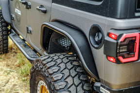 Attica 4x4 Terra Series Rear Fender Flares for 2018-2026 Jeep Wrangler JL - Recon Recovery