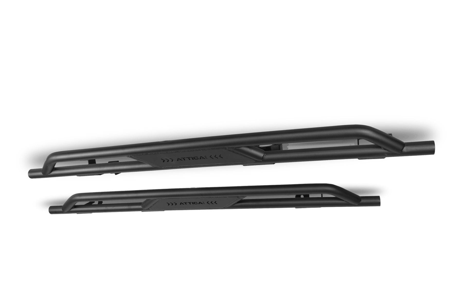 Attica 4x4 Apex Series Rock Rails for 2018-2026 Jeep Wrangler JL - Recon Recovery