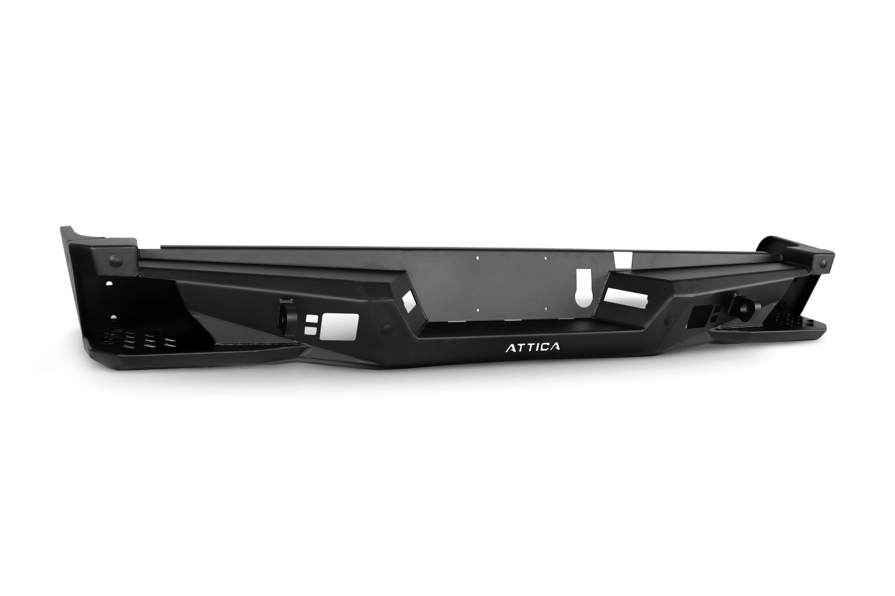 Attica 4x4 Terra Series High Clearance Rear Bumper For 2019-2024 Ram 1500 - Recon Recovery