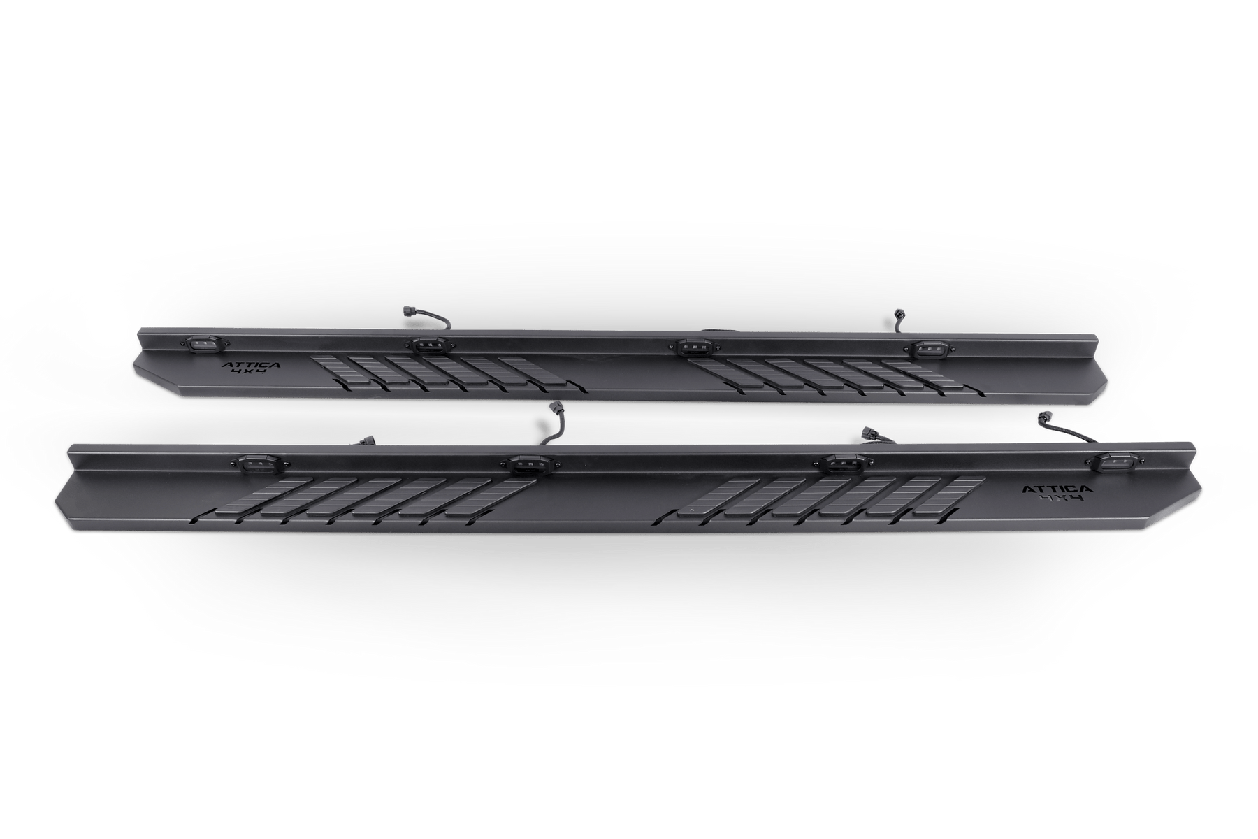 Attica 4x4 Frontier Series Running Boards for 2019-2026 Ram 1500 Crew Cab - Recon Recovery