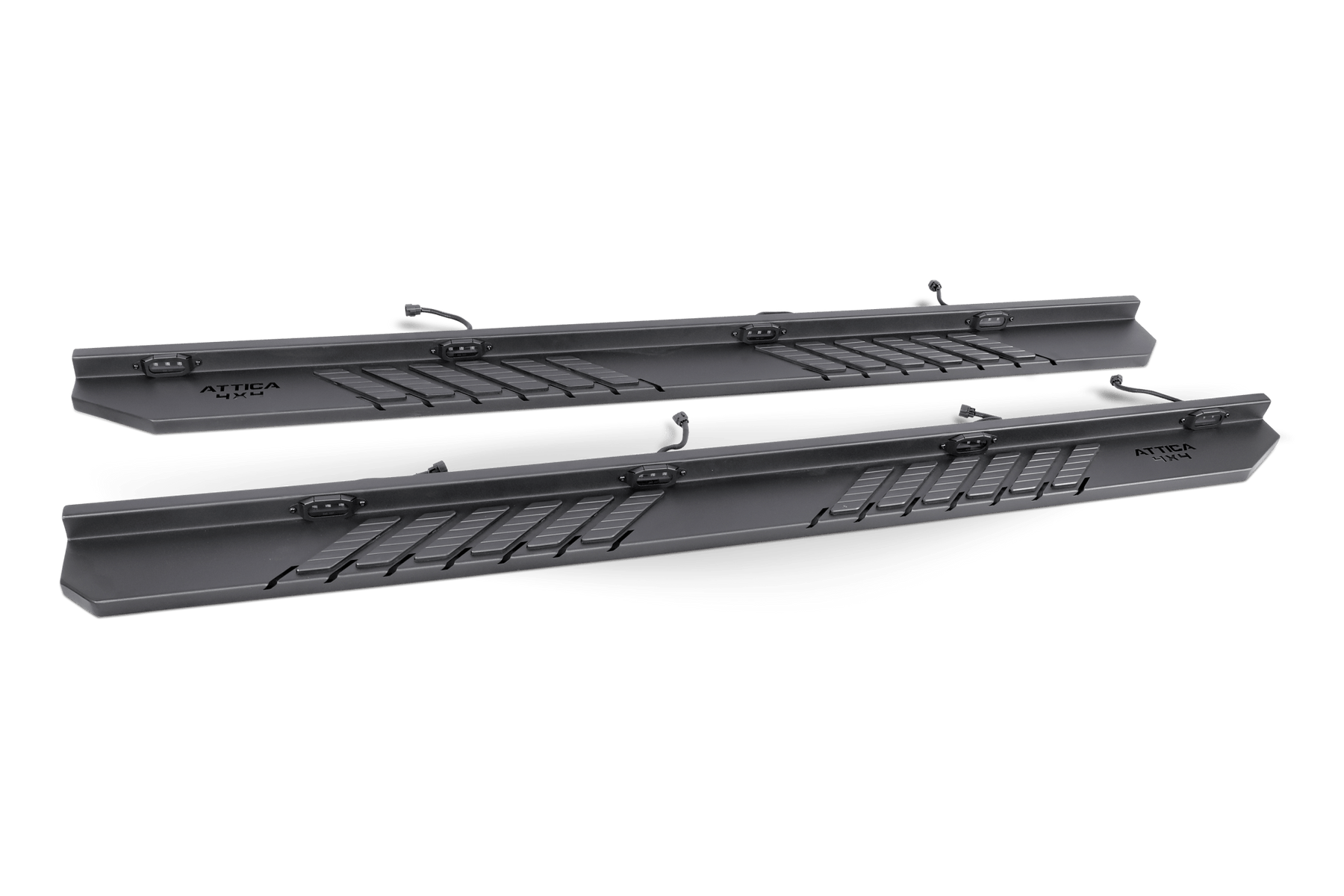 Attica 4x4 Frontier Series Running Boards for 2019-2026 Ram 1500 Crew Cab - Recon Recovery
