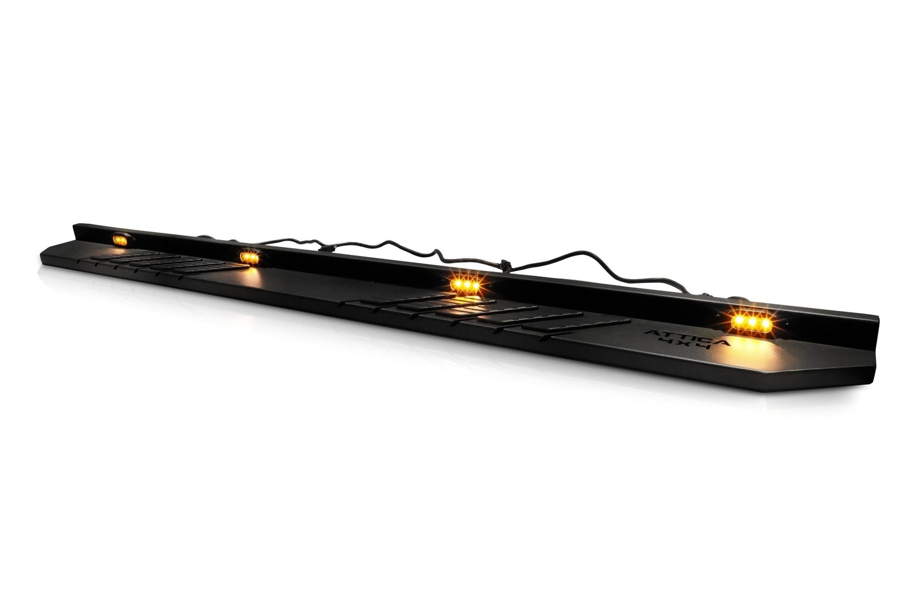 Attica 4x4 Frontier Series Running Boards for 2019-2026 Ram 1500 Crew Cab - Recon Recovery