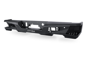 Attica 4x4 Terra Series High Clearance Rear Bumper for 2019-2026 Chevy Silverado 1500