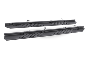 Attica 4x4 Frontier Series Running Boards for 2019-2026 GM Silverado & Sierra 1500 Crew Cab
