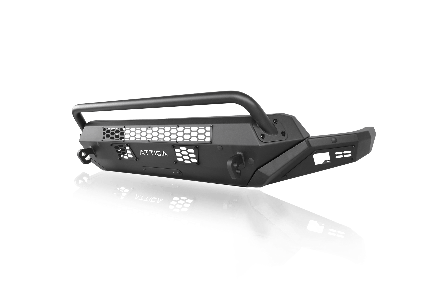 Attica 4x4 Terra Series Front Bumper for 2022-2025 Chevy Silverado 1500