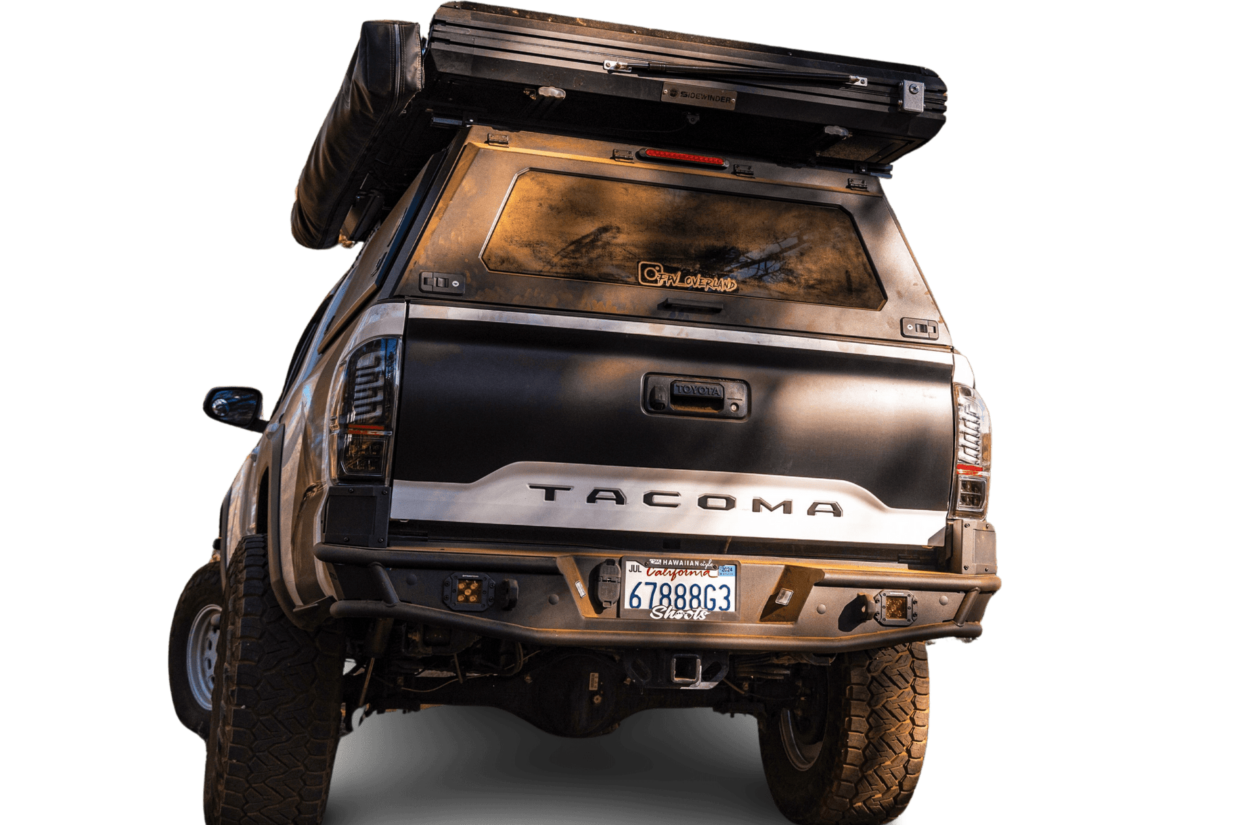 Attica 4x4 Apex Series Rear Bumper for 2016-2023 Toyota Tacoma - Recon Recovery