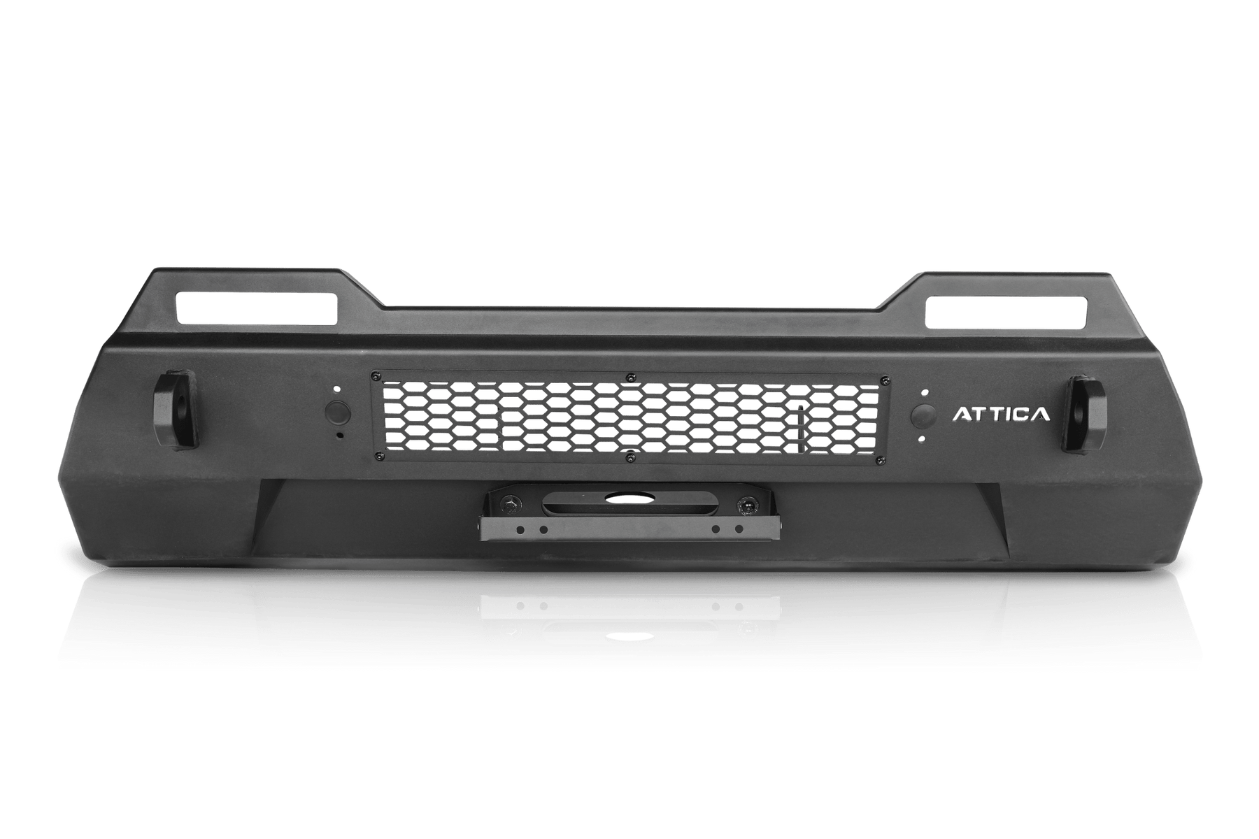 Attica 4x4 Apex Series Stealth Mid Front Bumper 2024-2026 Toyota Tacoma