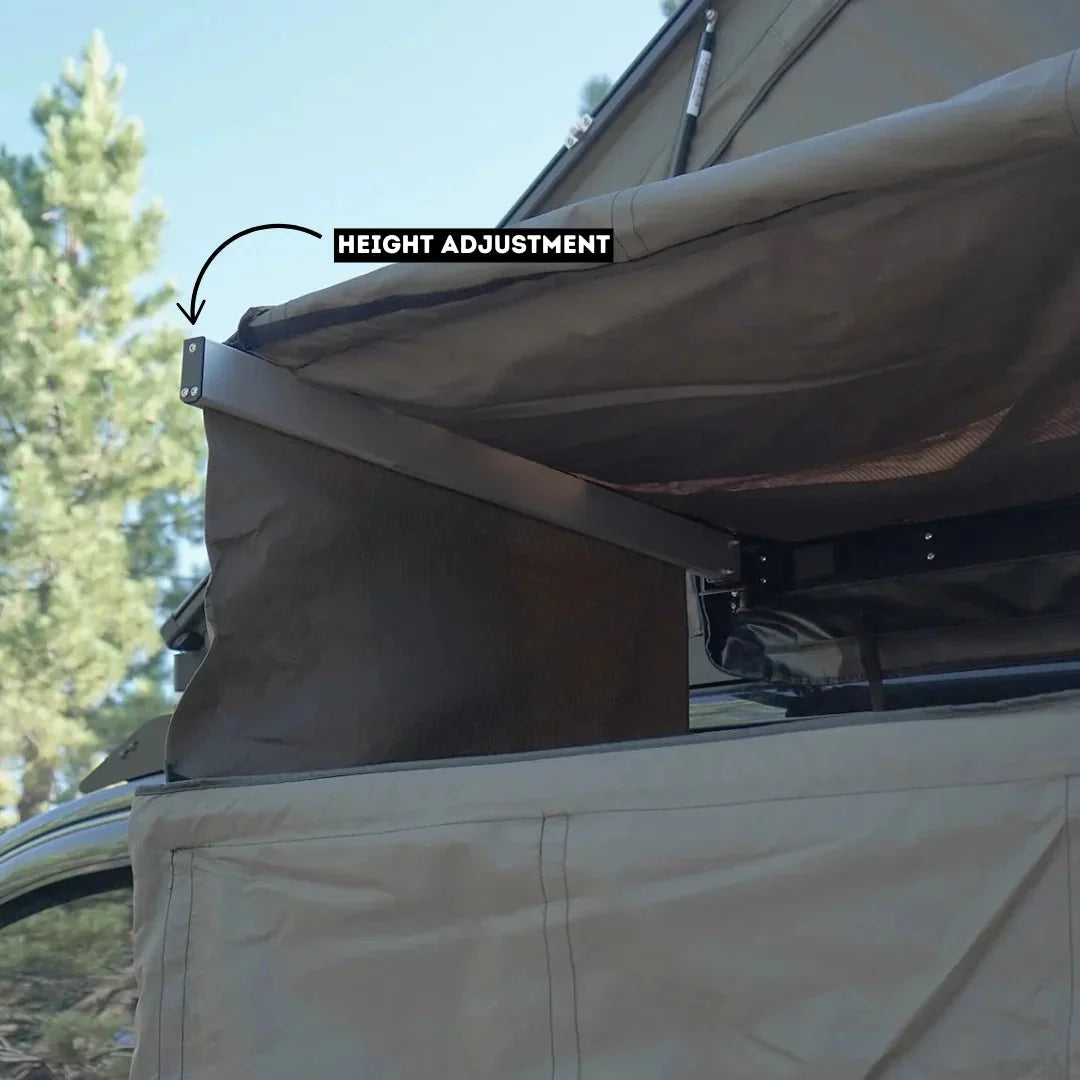 Inspired Overland Compact Shower with HD Mounts - Recon Recovery