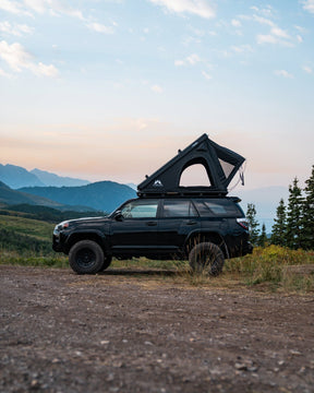 Wasatch Lite Aluminum Hardshell Rooftop Tent – 96 lb Ultra-Light 4-Season RTT