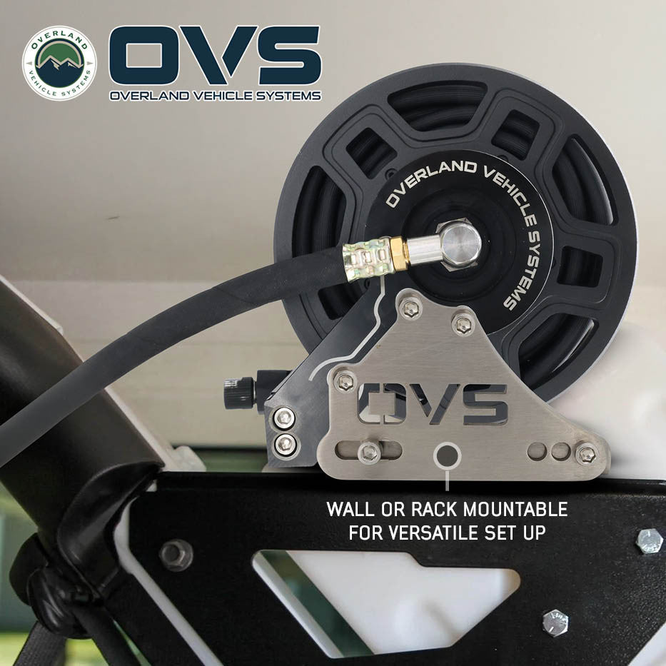 OVS Air Reel Kit (ARK) - 39 Foot Quick Reel Hose with Mounting Bracket