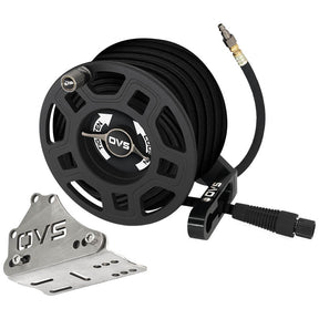 OVS Air Reel Kit (ARK) - 39 Foot Quick Reel Hose with Mounting Bracket
