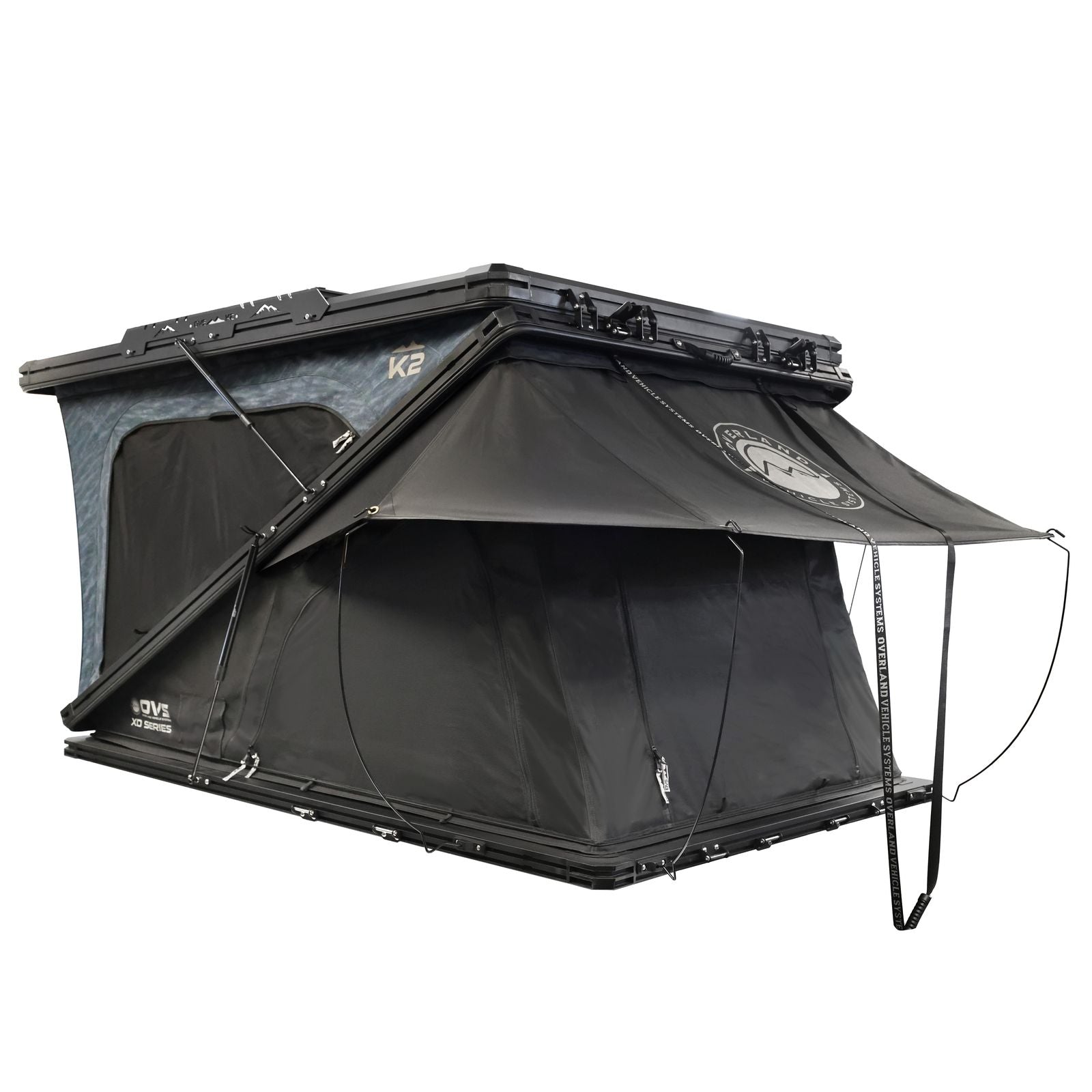 OVS XD K2 Pop Up Roof Top Tent | 4 Season Hard Shell Clamshell RTT