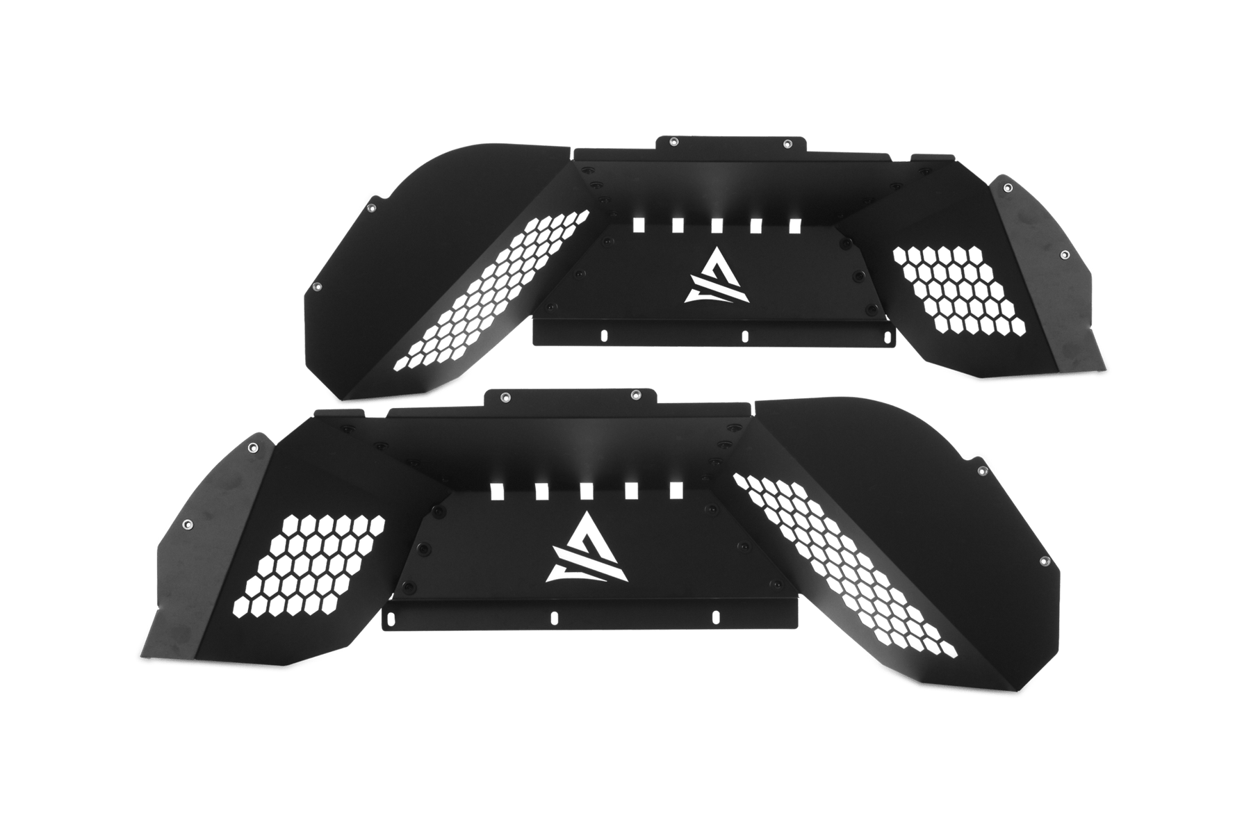 Attica 4x4 Frontier Series Inner Fenders Front & Rear for 2020-2024 Jeep Gladiator JT - Recon Recovery