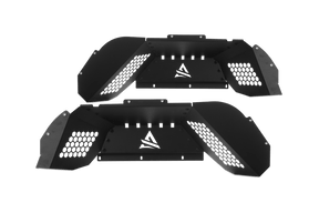 Attica 4x4 Frontier Series Inner Fenders Front & Rear for 2020-2024 Jeep Gladiator JT - Recon Recovery