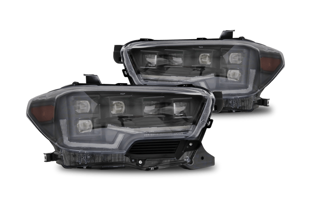 Attica 4x4 Rogue Series Plug N Play LED Headlights for 2016-2023 Toyota Tacoma - Recon Recovery