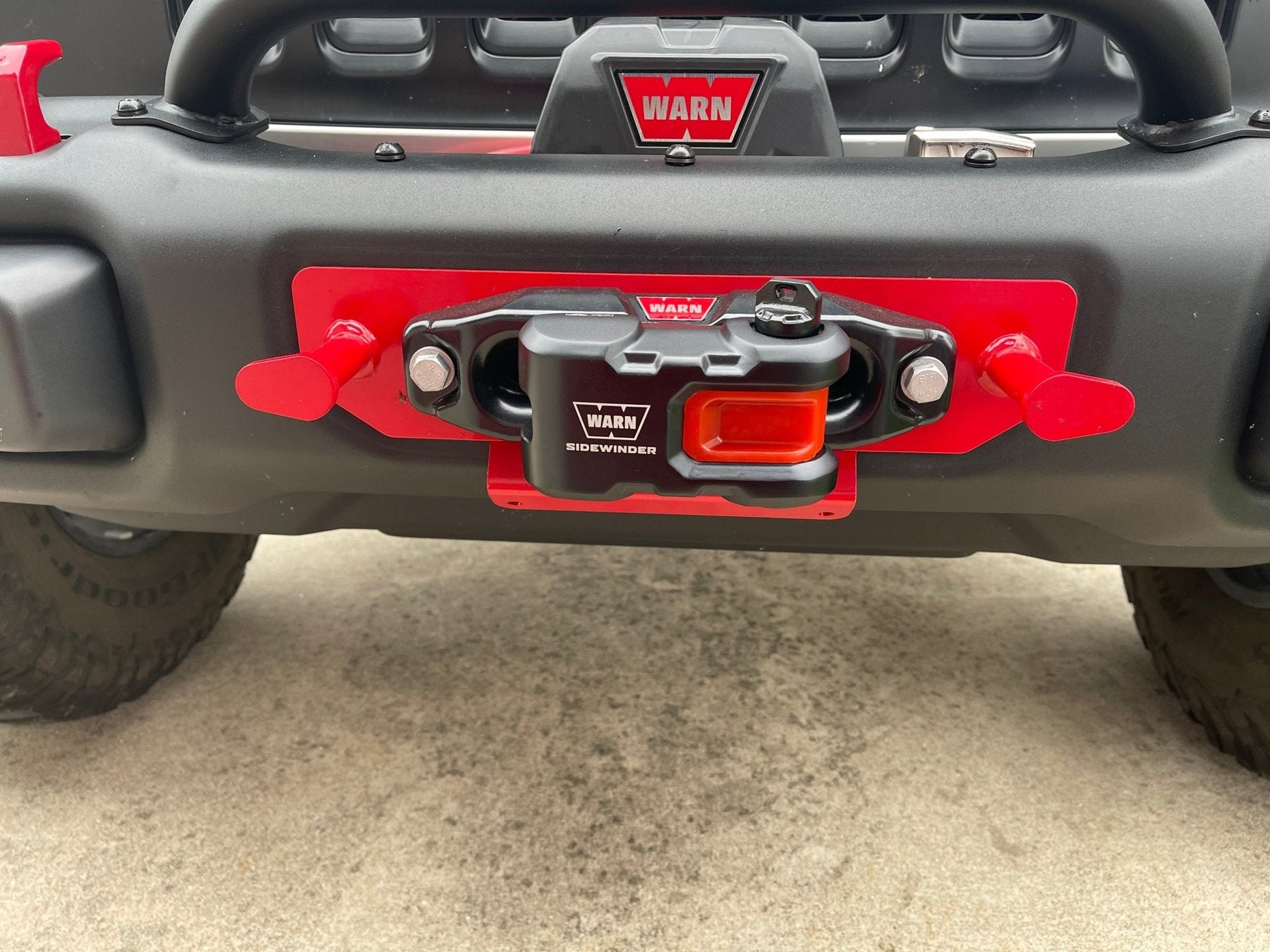 Warn VR EVO 10-S Electric Winch - 10,000 lbs. 90 ft. Synthetic Line - Recon Recovery