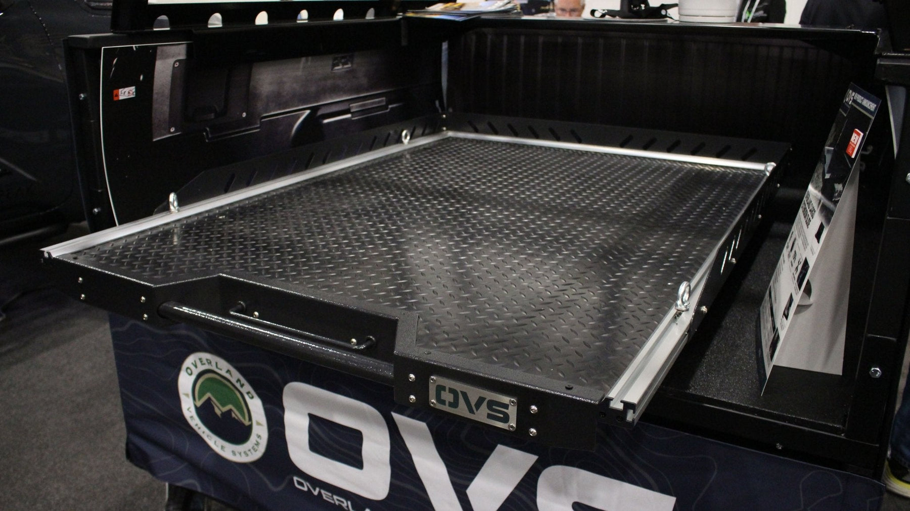OVS Truck Bed Cargo Bedslide Extension - Recon Recovery