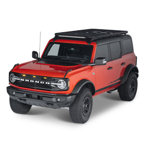 SmittyBilt Defender Series Roof Rack Platform Kit for 2021+ Ford Bronco