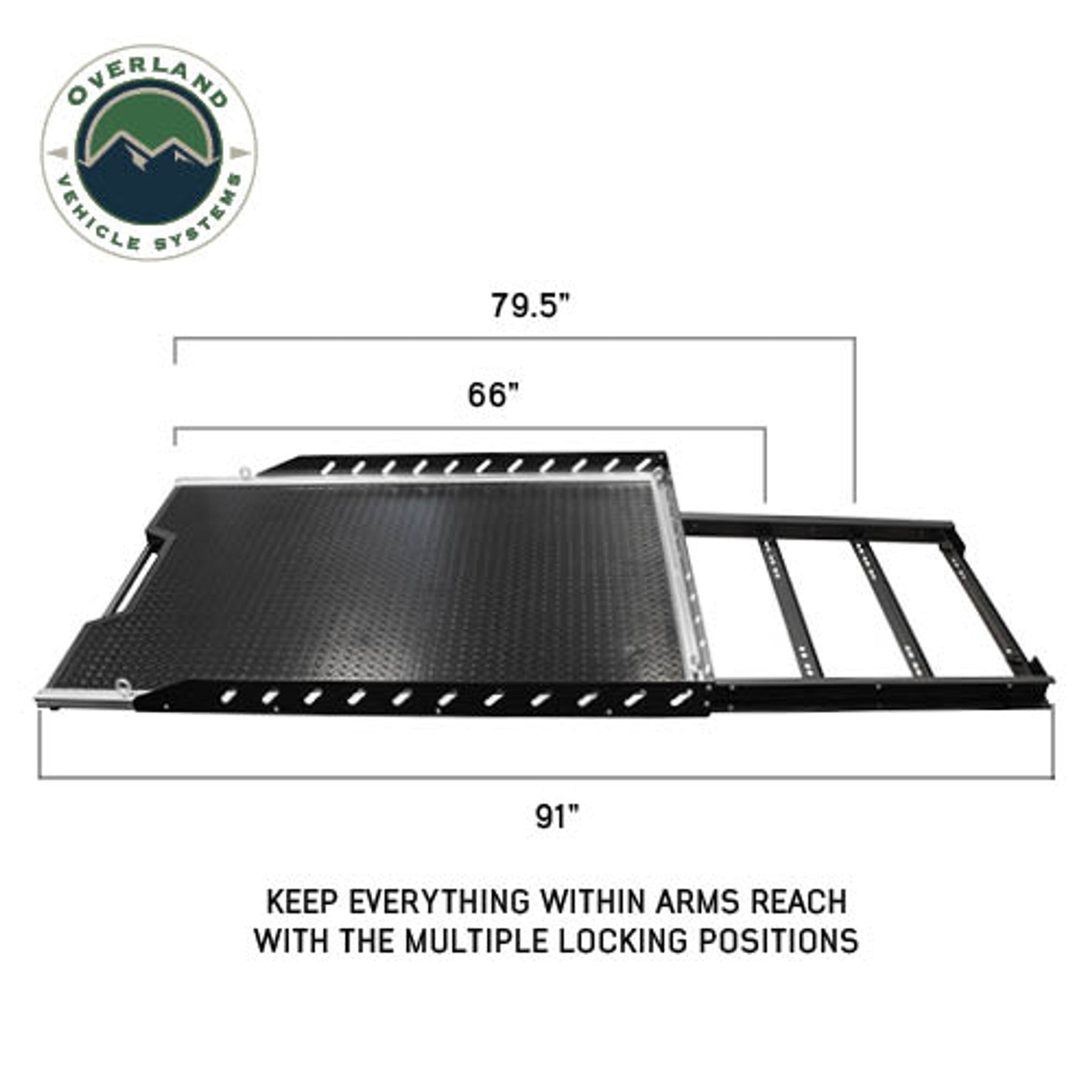 OVS Truck Bed Cargo Bedslide Extension - Recon Recovery