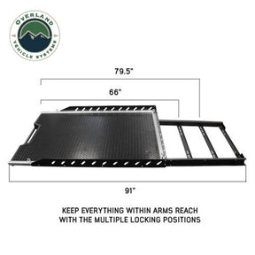 OVS Truck Bed Cargo Bedslide Extension - Recon Recovery