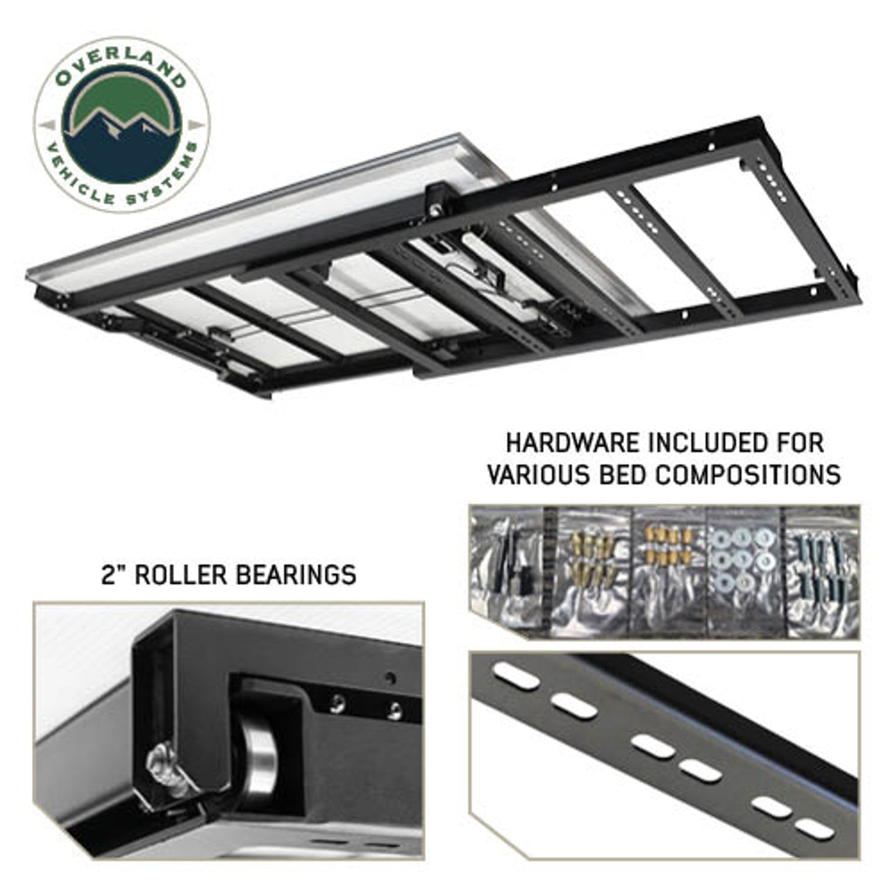 OVS Truck Bed Cargo Bedslide Extension - Recon Recovery