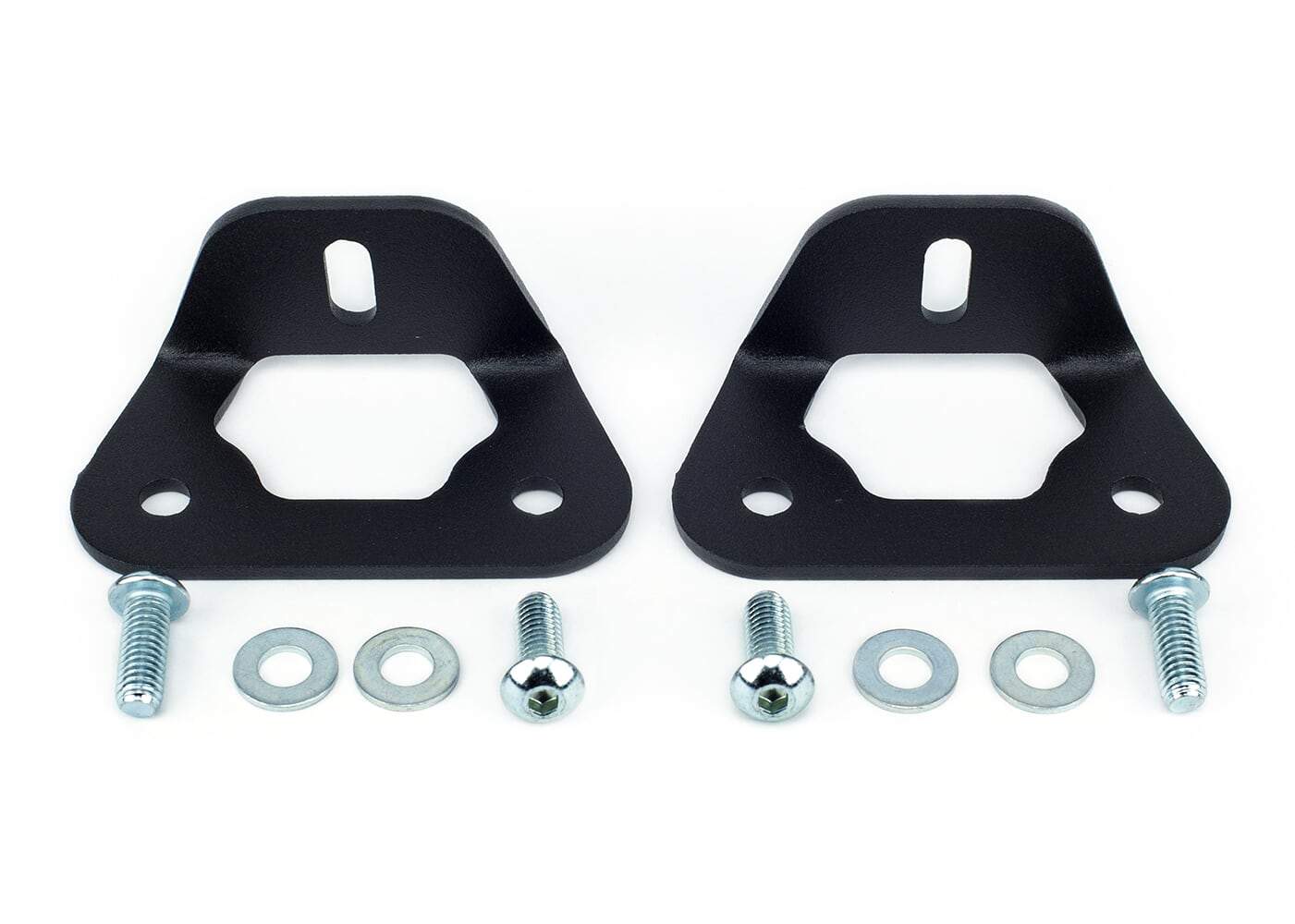 Bed Rail LED Pod Mounting Brackets for 2005-2025 Toyota Tacoma & Tundra