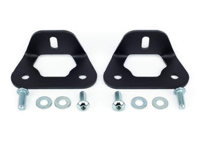 Bed Rail LED Pod Mounting Brackets for 2005-2025 Toyota Tacoma & Tundra