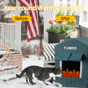[Discontinued] Neighborhood CH17A Heated Cat House