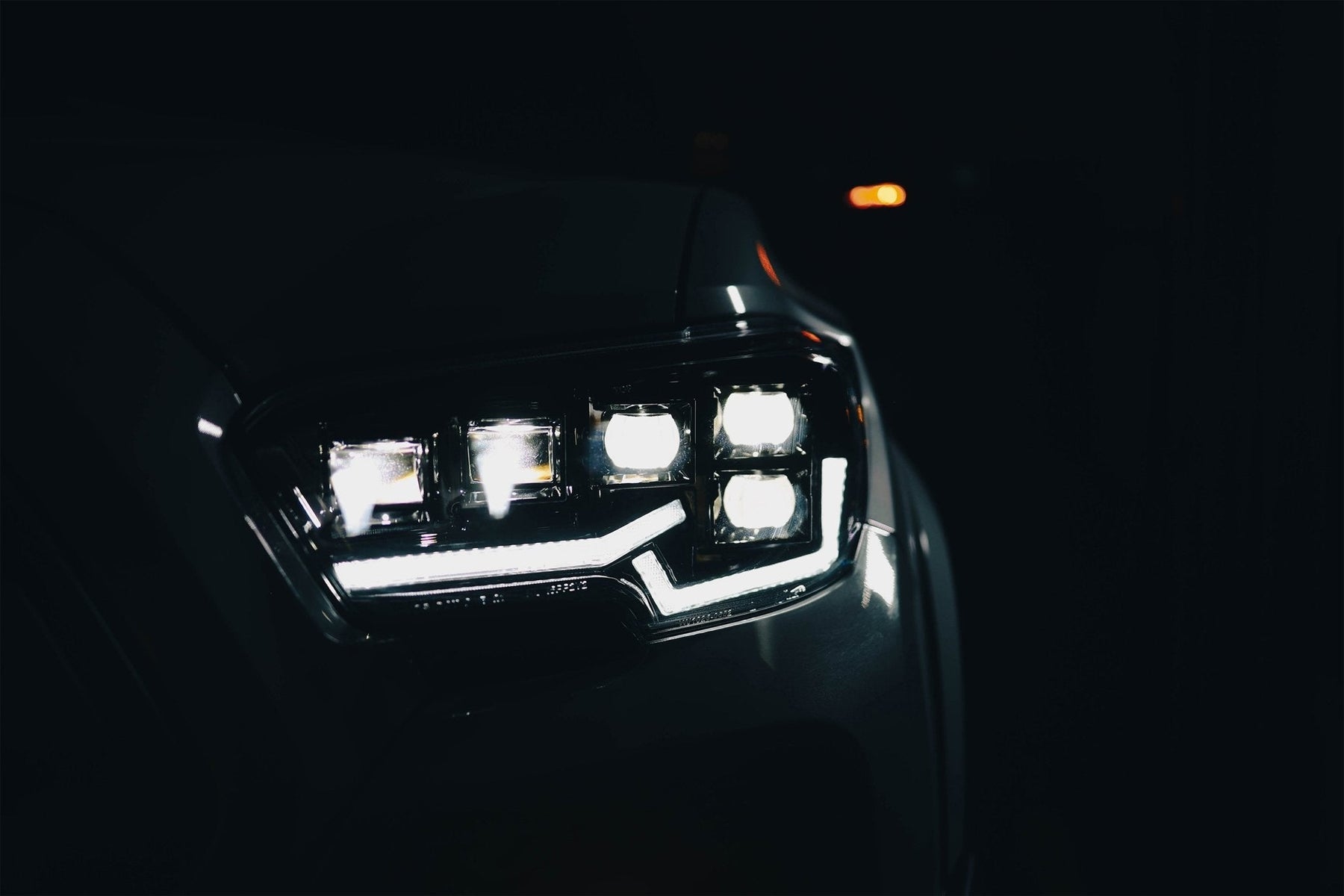 Attica 4x4 Rogue Series Plug N Play LED Headlights for 2016-2023 Toyota Tacoma - Recon Recovery