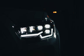 Attica 4x4 Rogue Series Plug N Play LED Headlights for 2016-2023 Toyota Tacoma - Recon Recovery