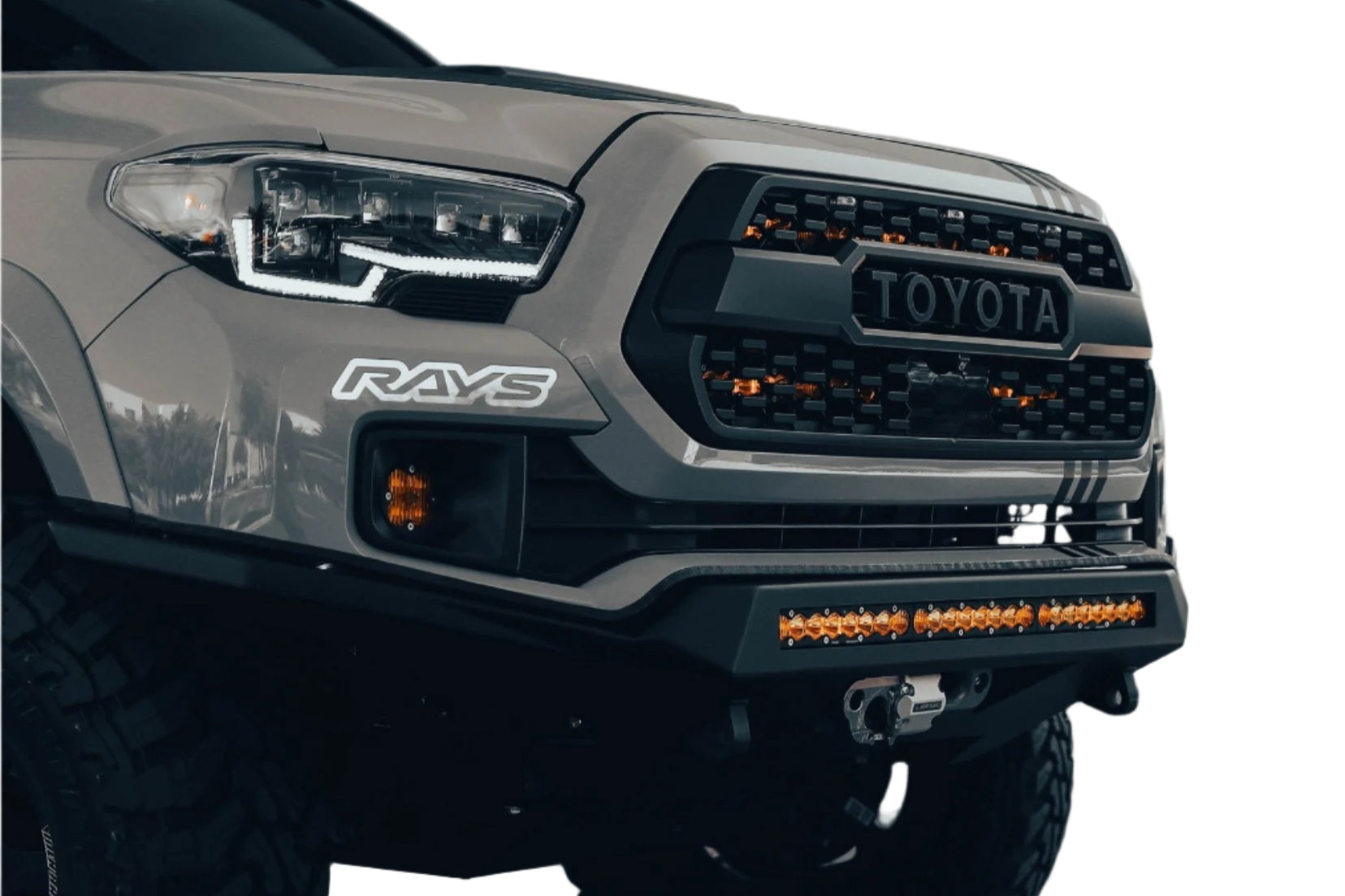Attica 4x4 Rogue Series Plug N Play LED Headlights for 2016-2023 Toyota Tacoma - Recon Recovery