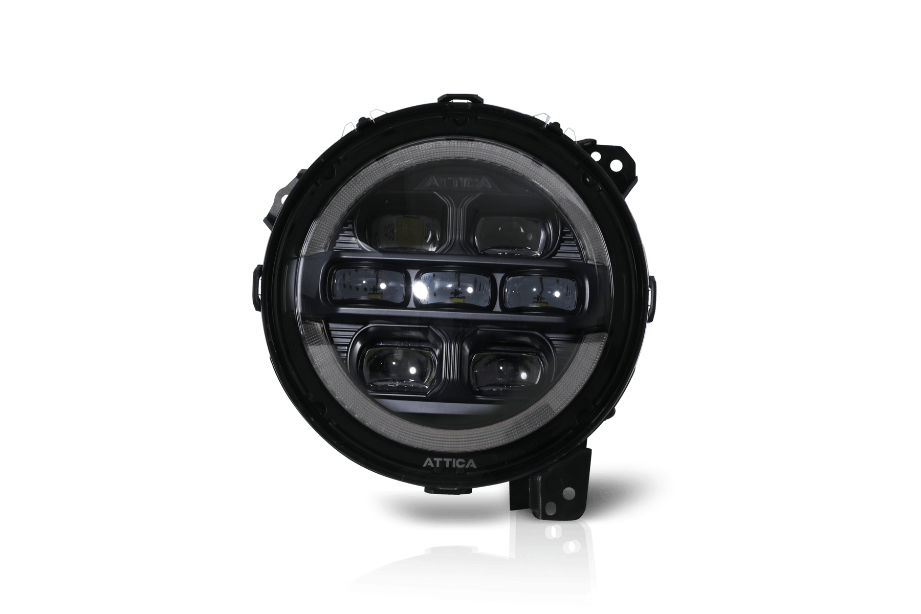 Attica 4x4 Rogue Series LED Plug n Play Headlights for 2020-2026 Jeep Gladiator JT