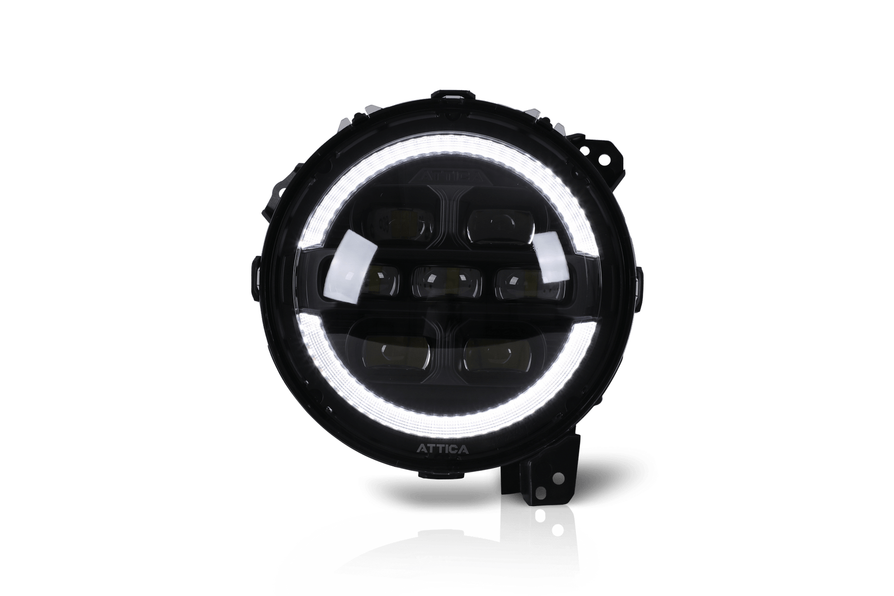 Attica 4x4 Rogue Series LED Plug n Play Headlights for 2020-2026 Jeep Gladiator JT