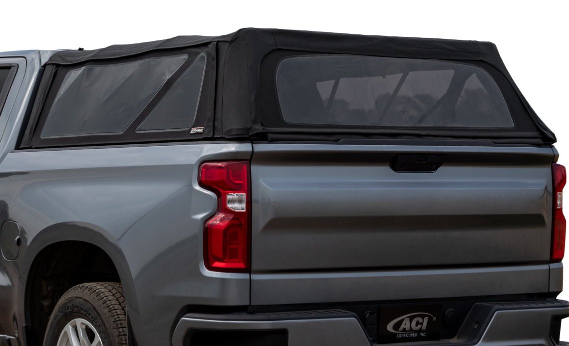 Outlander Soft Truck Cap Topper for 2015-2022 GM Colorado Canyon 5ft Bed - Recon Recovery