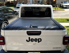 Openroad Aluminum Retractable Tonneau Bed Cover for 2019-2026 Jeep Gladiator JT